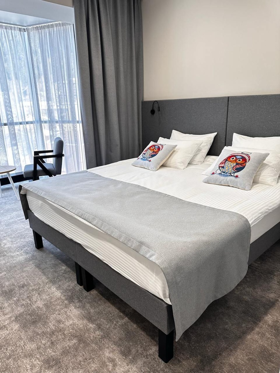 Создали комфортные и уютные номера