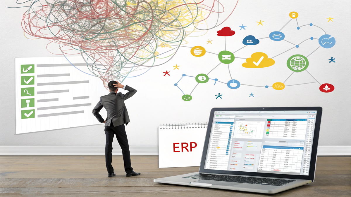 Хаос в голове — враг ERP-системы