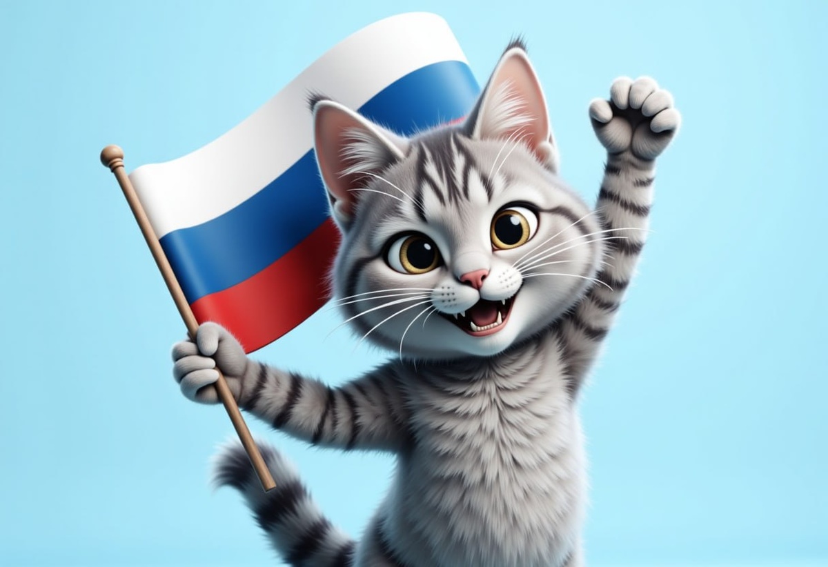 с праздником, Россияне!