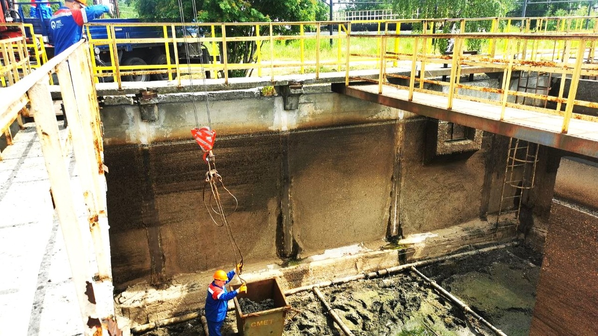    На канализационно-очистных сооружениях Нижневартовска готовятся к осенне-зимнему периоду