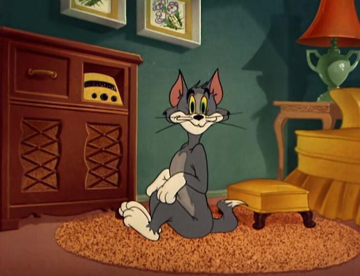 Мультфильм 1951 года, демонстрирующий передачу страха через новости