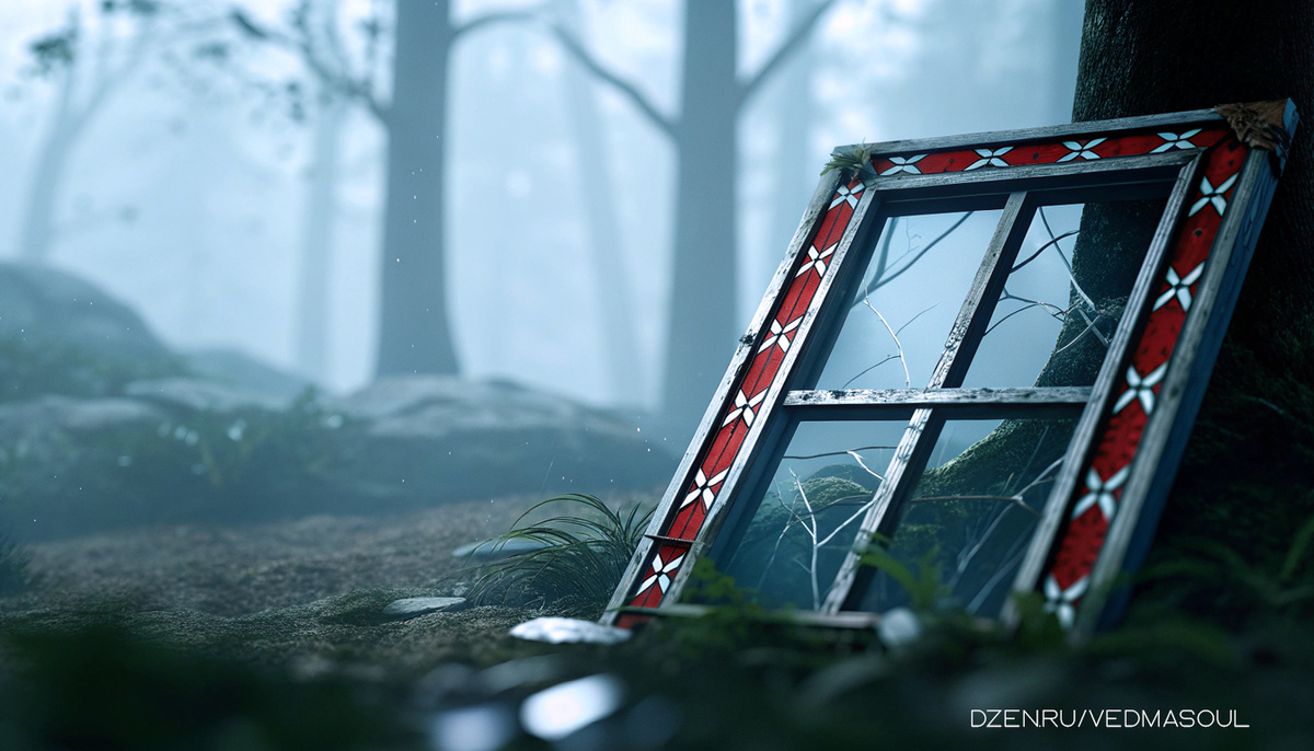 Авторское изображение @vedmasoul. Cгенерировано ИИ. Чистка от порчи, порча на дом