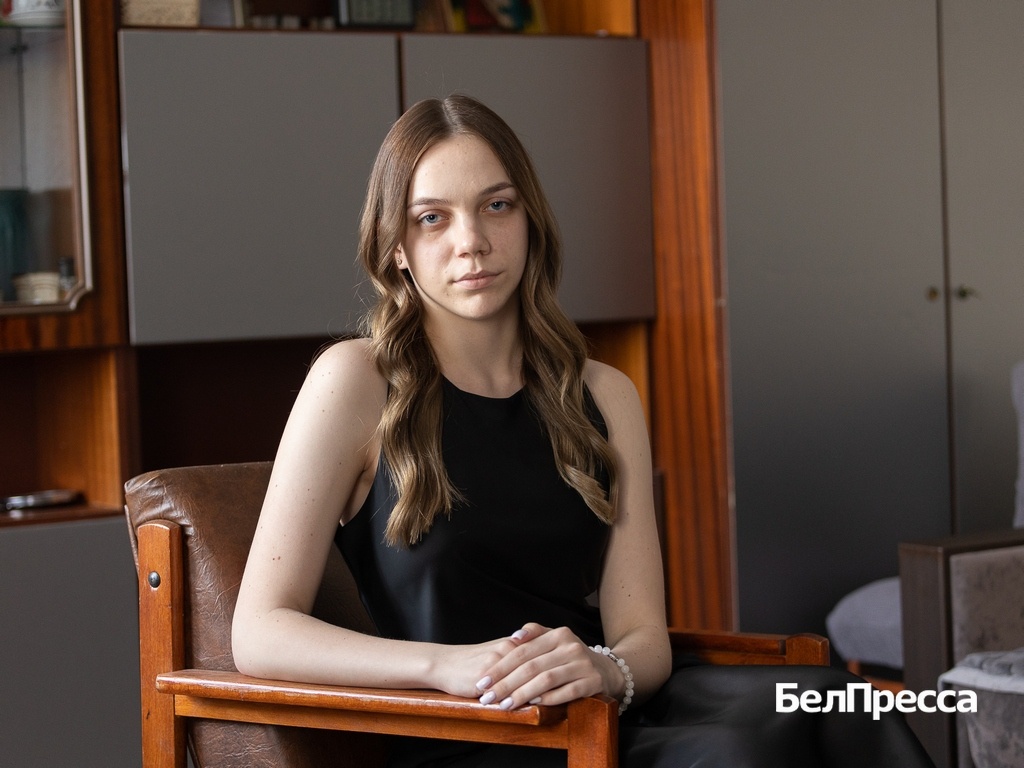 Валерия, дочь Сергея Ковиковдова Фото: Алексей Дацковский