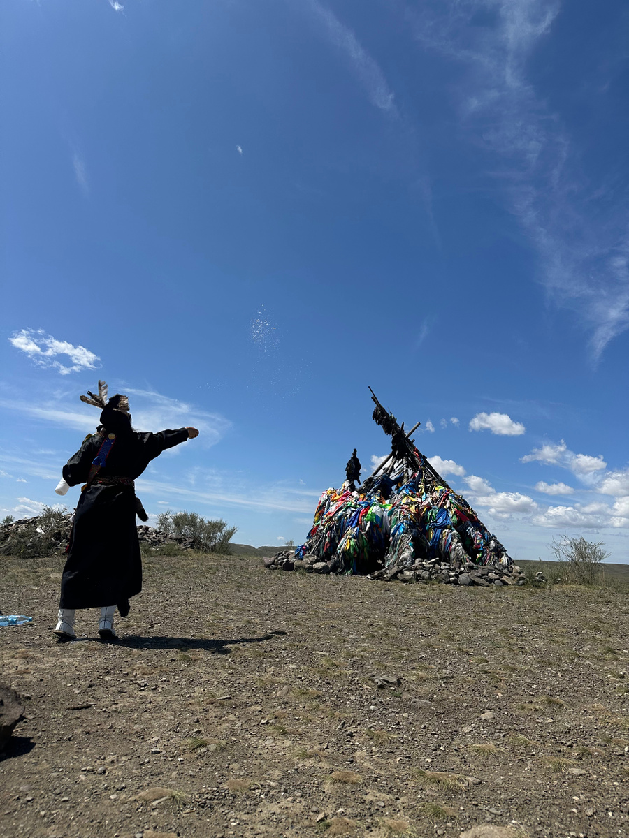 Шаман и Род 