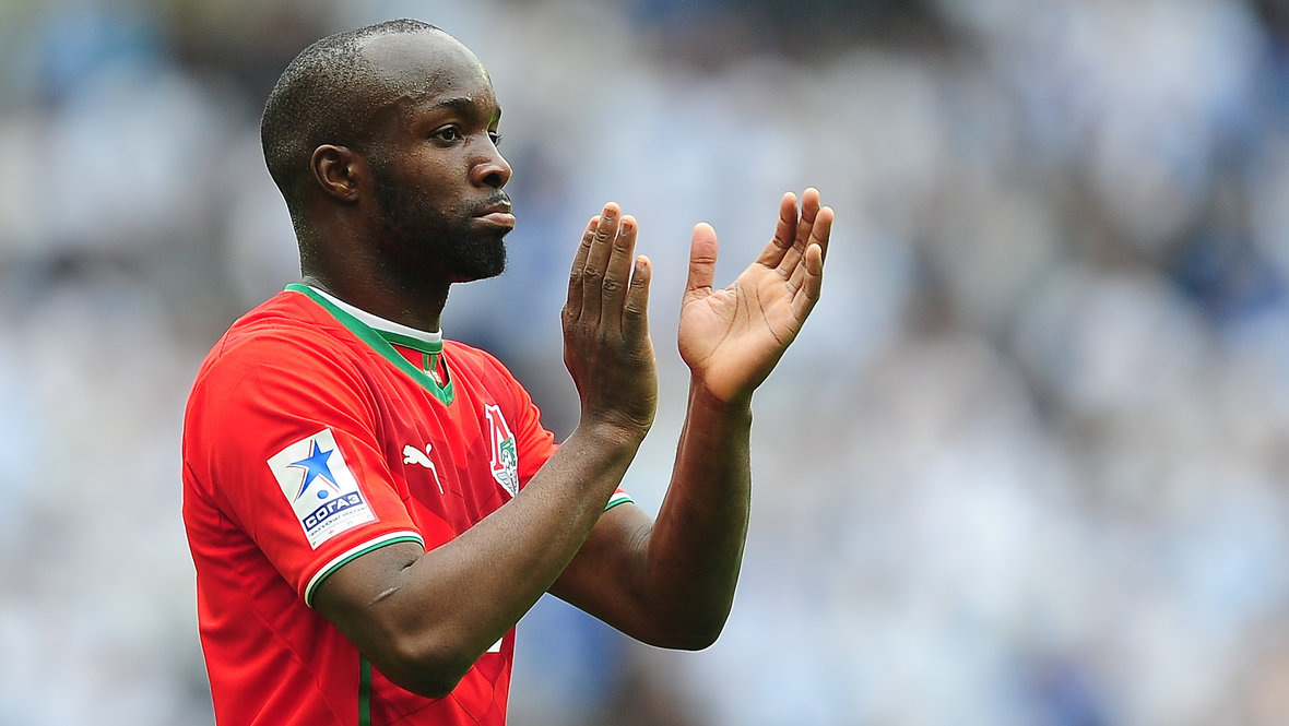    Лассана Диарра.Антон Сергиенко архив «СЭ»