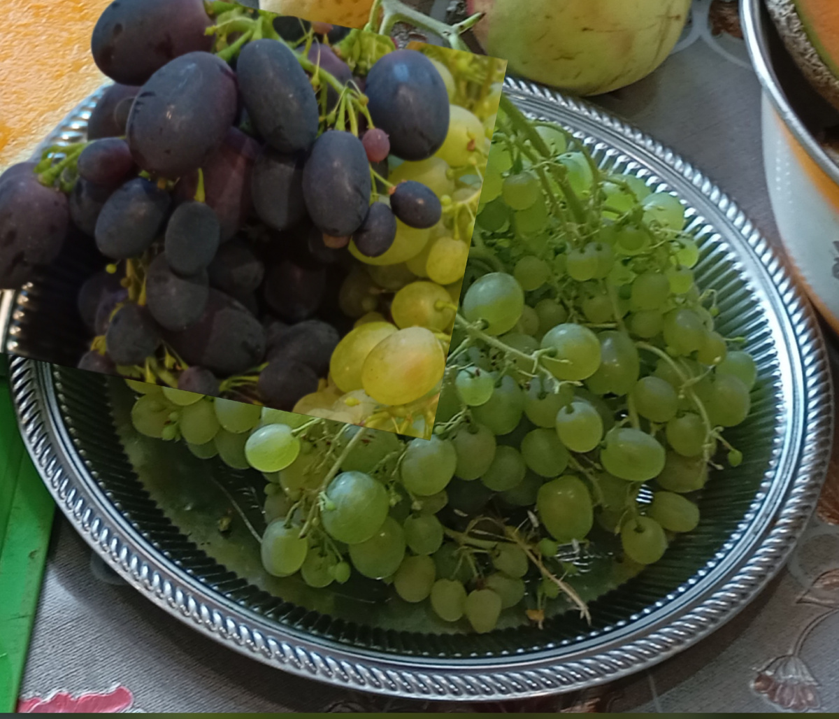 Виноград фото автора.