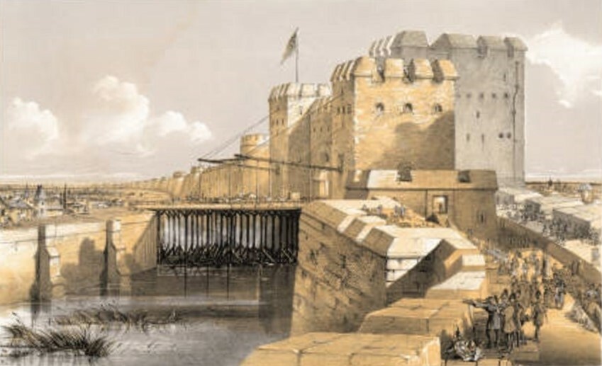 
Крымскотатарская крепость Ор, построенная в 1509 году
Источник: ru.wikipedia.org