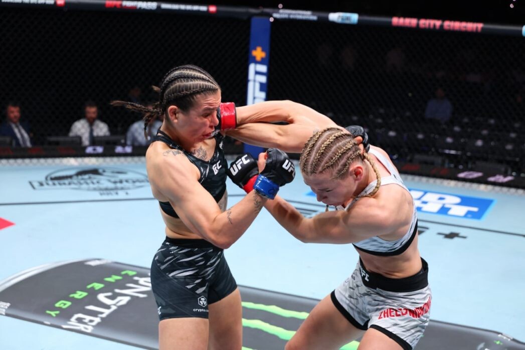    Фото: Официальная группа UFC во Вконтакте