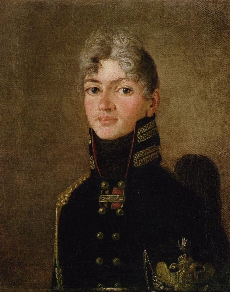 Александр Иванович Храповицкий, 1808 (неизвестный художник)