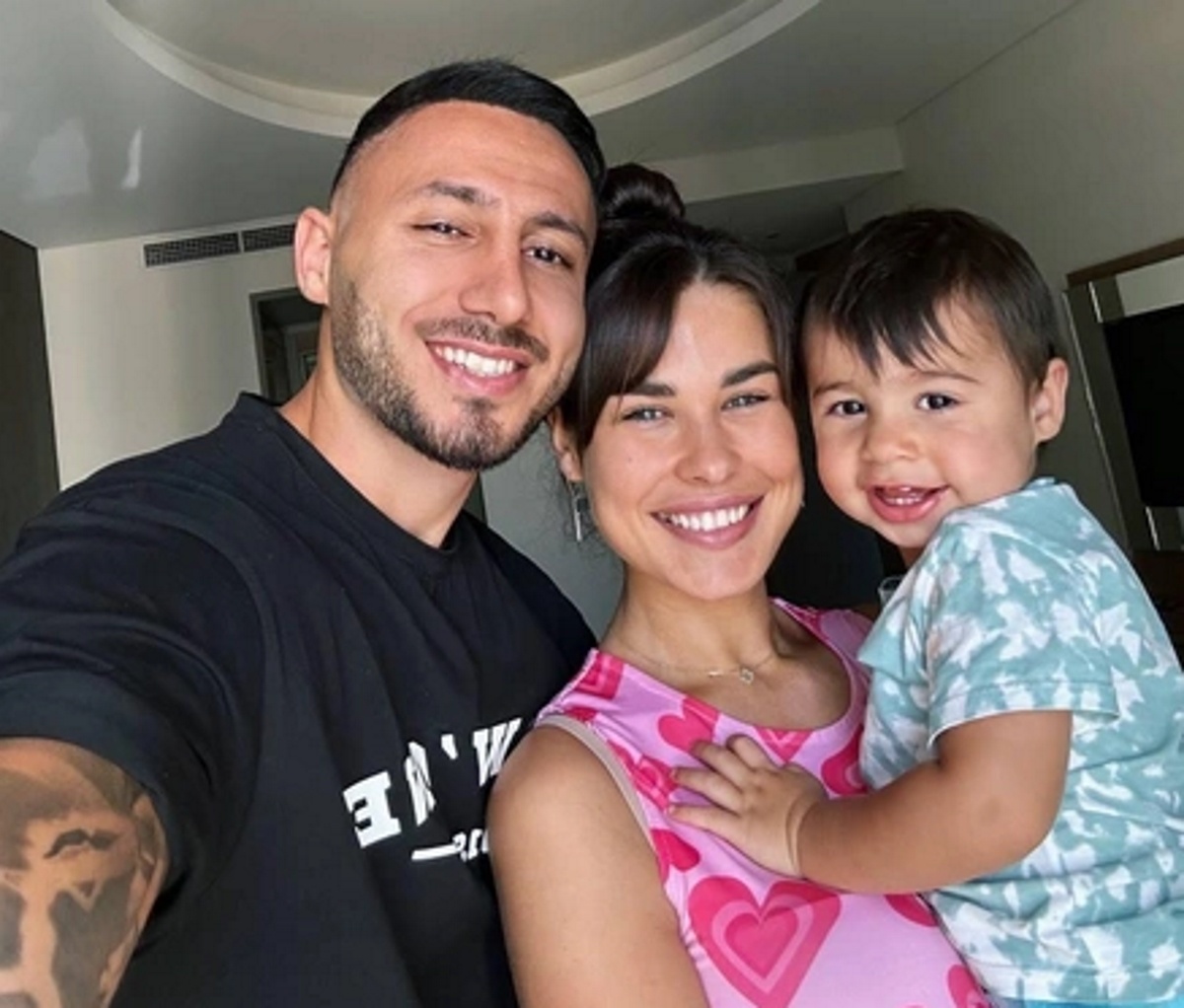 Арай Чобанян с Ириной Пинчук. Фото: соцсети