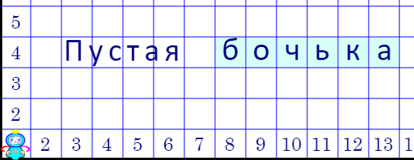 Рисунок 5. Исходные условия задачи