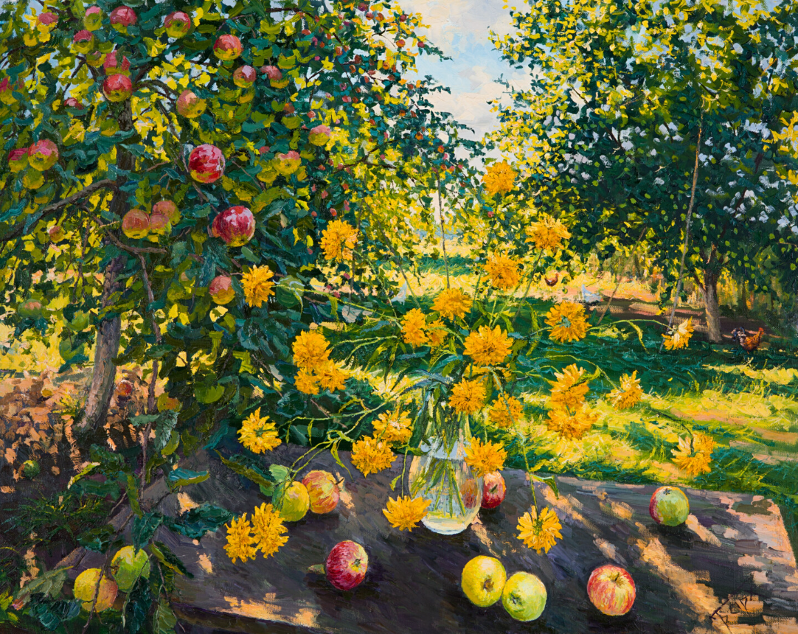 Елена Бархаткова "Август"