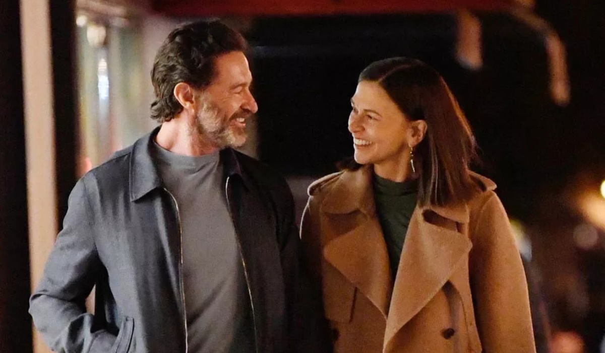 Обложка: Хью Джекман и Саттон Фостерфото: TheImageDirect.com