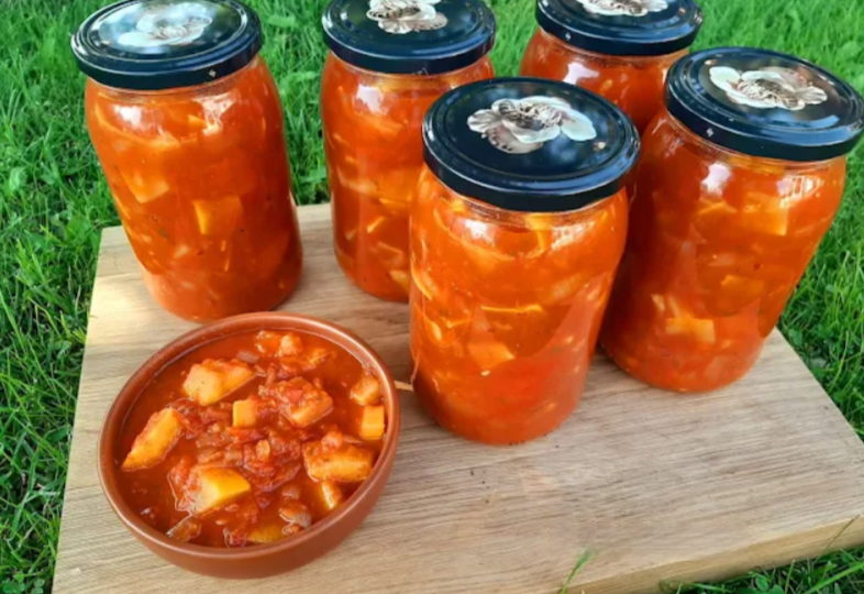 Царское лечо: мой королевский рецепт для особых случаев