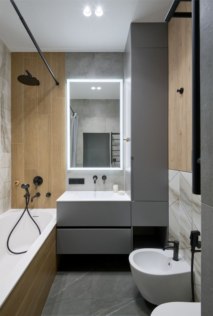 пример шкафа без фальш-планок по бокам (изображения взяты с pinterest)