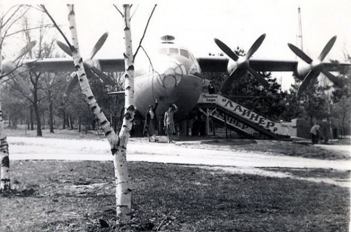 Кафе «Лайнер» в Кишиневе