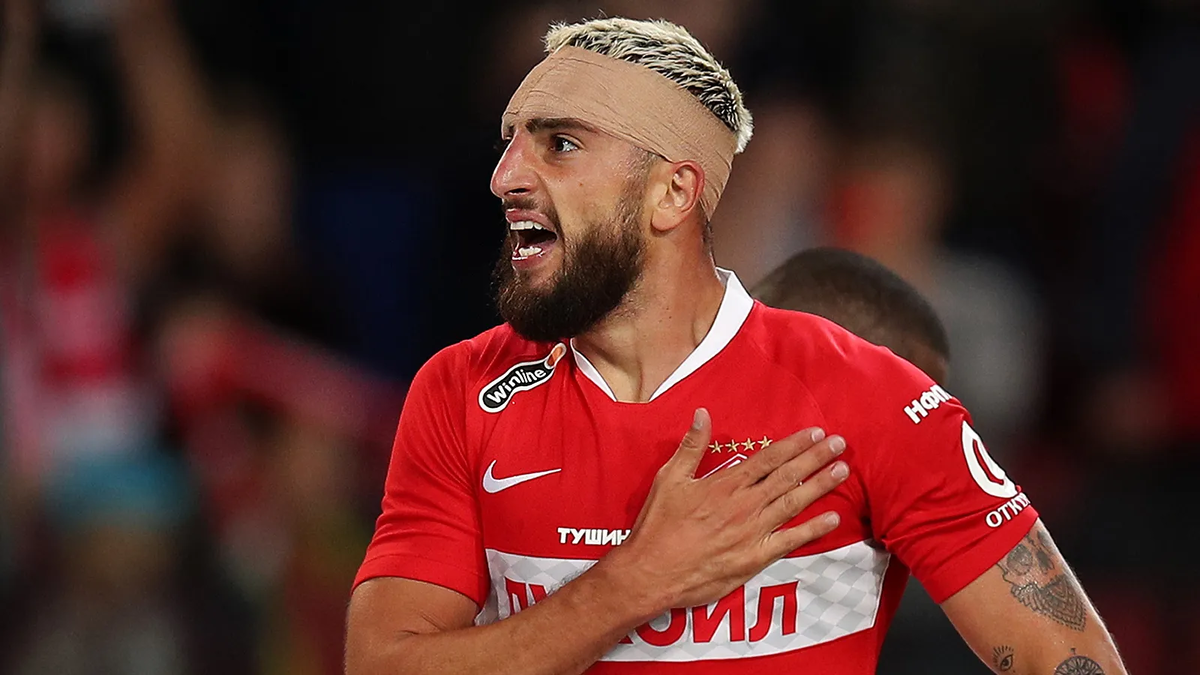 Экс-футболист московского "Спартака" центральный защитник Самюэль Жиго. Фото из интернета.