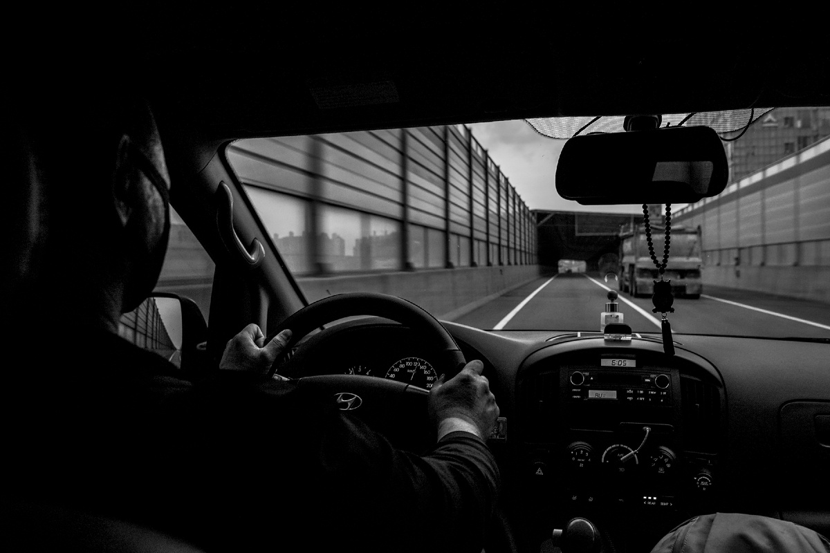 Дорога из Инчхона в Кимпо.