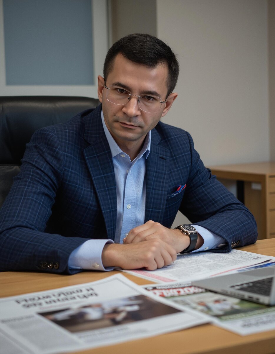 Адвокат Игорь Полицаев