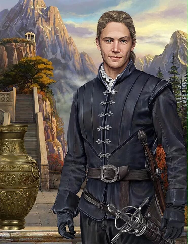 Марсель Валме. Автор - Яна Кучеева.