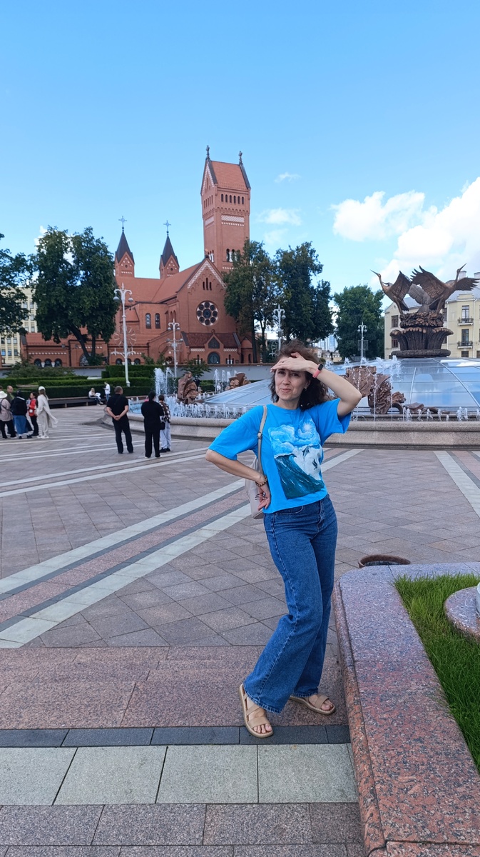 На Площади Независимости