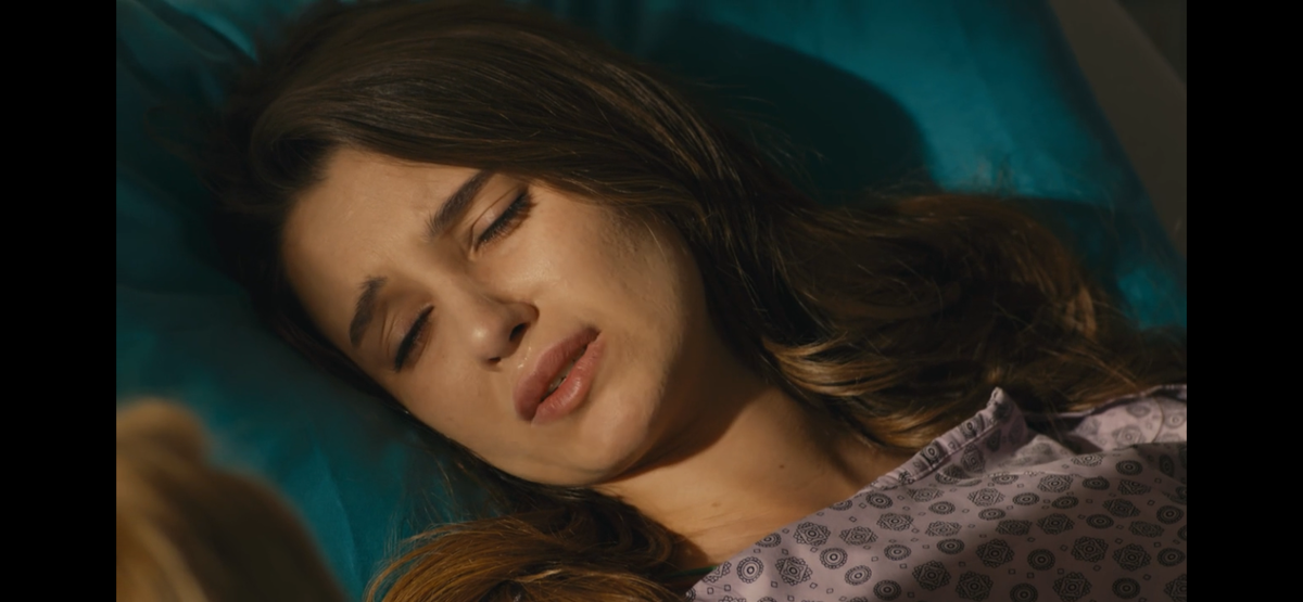 Стоп кадр из сериала «Этот город последует за тобой». Дерин