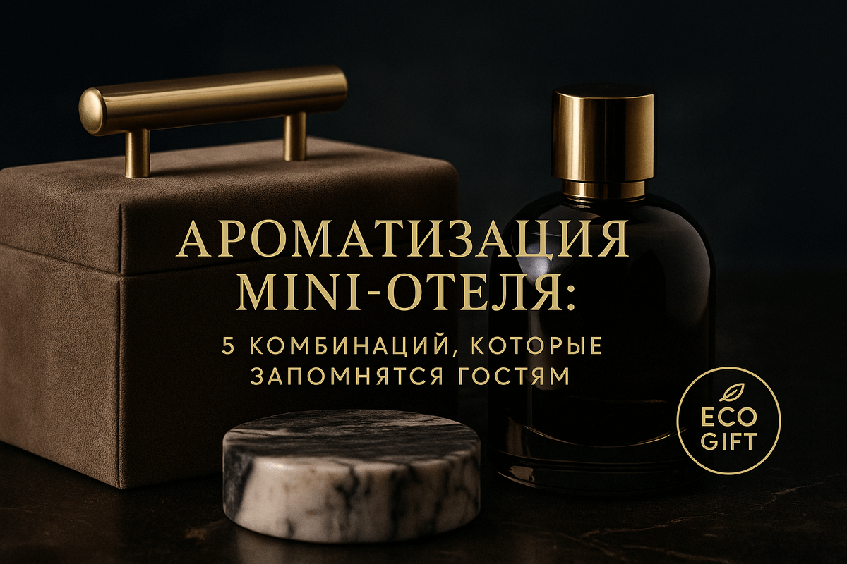    Ароматизация мини-отеля: 5 сочетаний, которые запомнятся гостям Марина Погодина