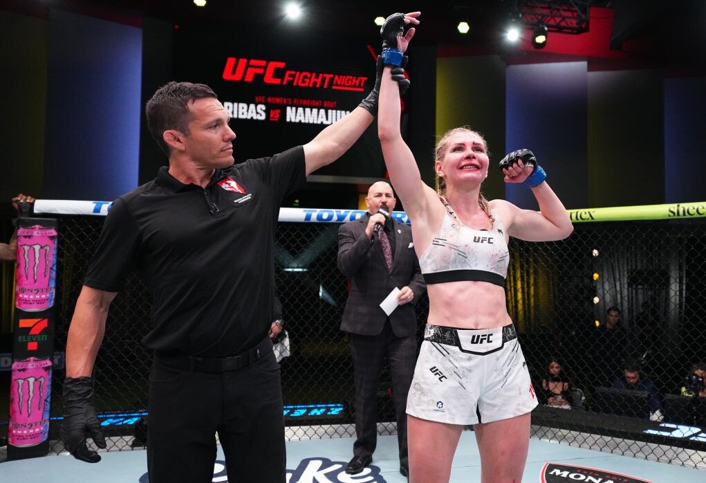    Фото: Официальная группа UFC во Вконтакте