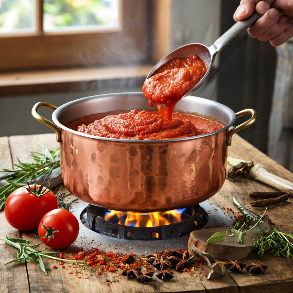 Как приготовить быстро и просто Томатную пасту как в магазине Самый вкусный рецепт томатной пасты