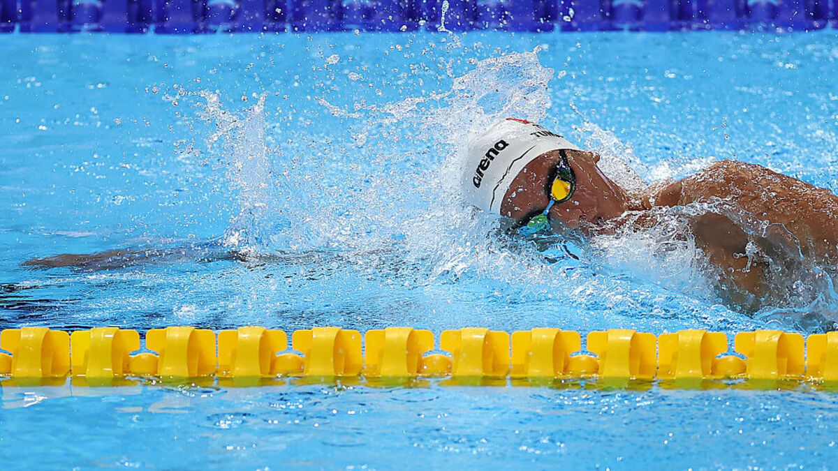 
Фото: 2025 Getty Images
Кузей Тунчелли уже отметился золотом взрослого чемпионата Европы и наградой чемпионата мира на короткой воде