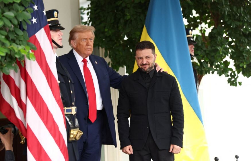    «Компенсация ущерба от России. Встреча с Путиным. Территориальные уступки»: о чем говорили Трамп и Зеленский?