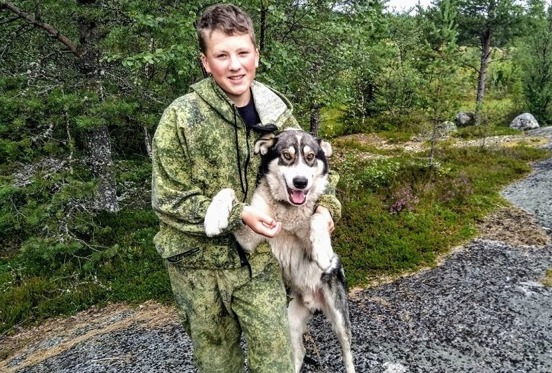 В Карелии Егор Храповицкий спас угодивших в полынью рыбаков