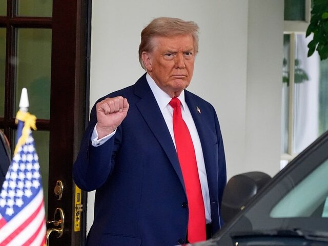    Фото: AP Photo/Alex Brandon