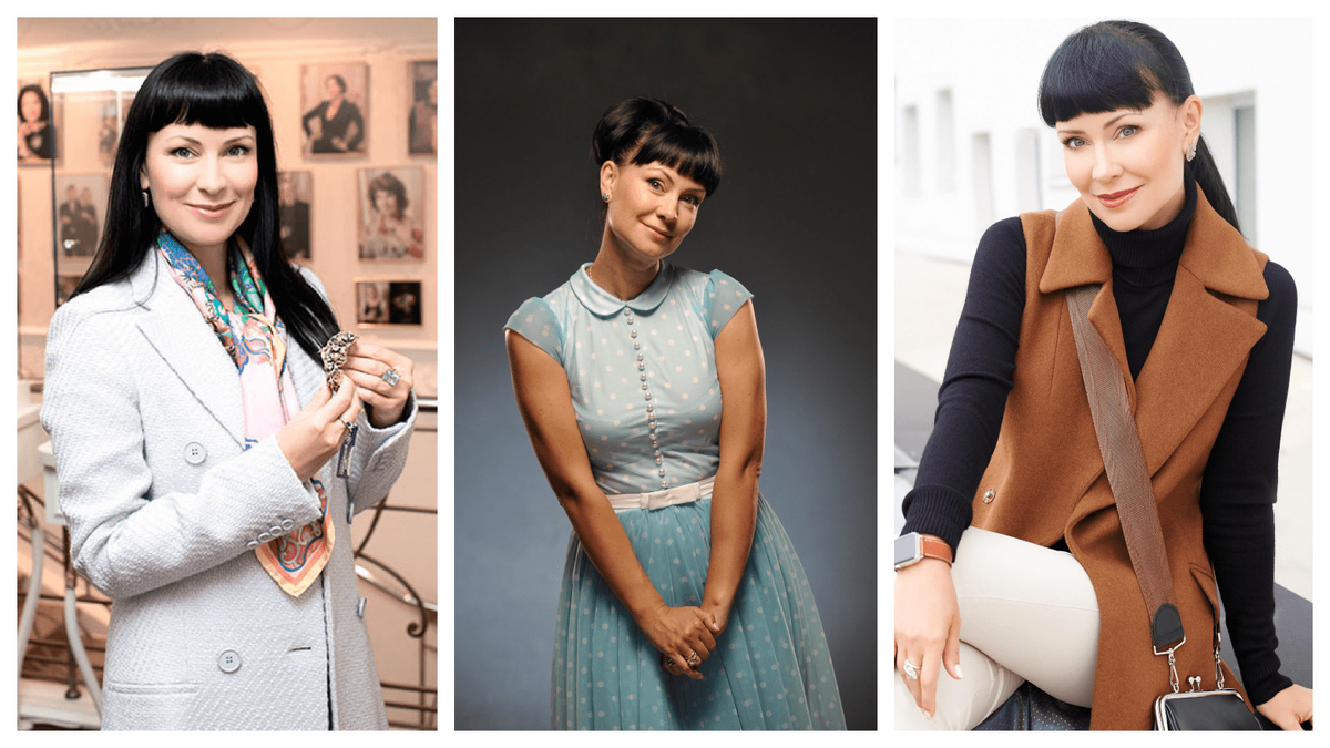 Спокойный цвет не спорит с текстурой ткани и украшениями, а подчеркивает их качество. В дневном свете это особенно заметно.
