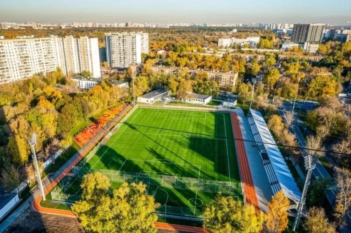    Собянин назвал исторические стадионы Москвы, которые будут обновлены