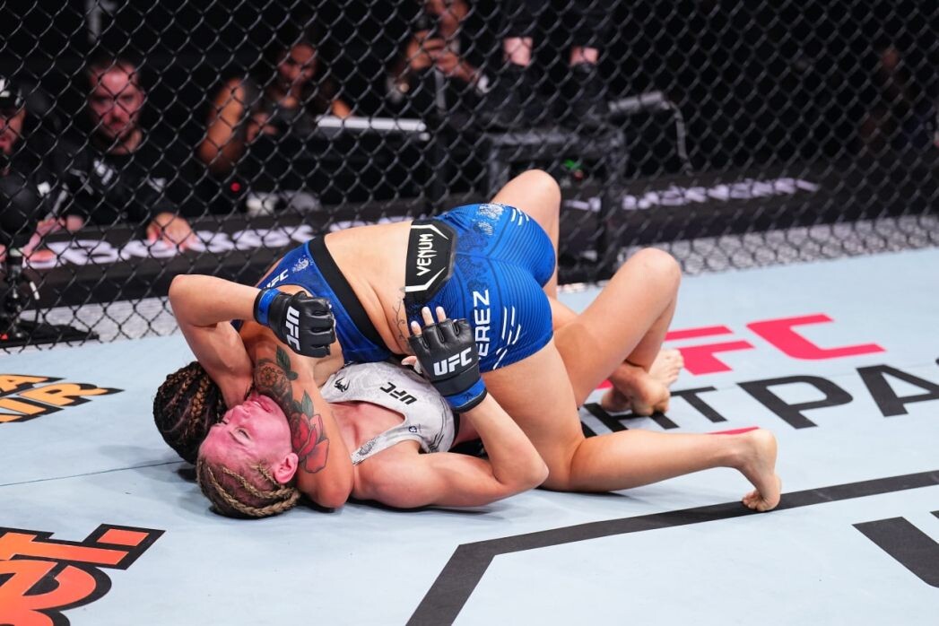    Фото: Официальная группа UFC во Вконтакте