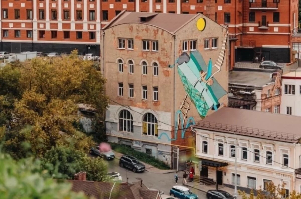    Несколько граффити на тему экологии появились в Нижнем Новгороде