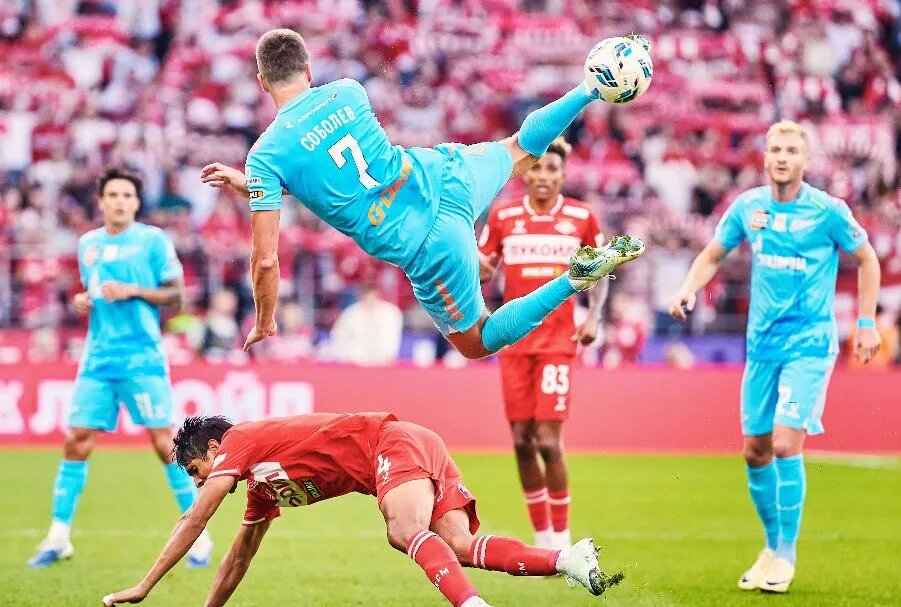 ФОТО Вячеслава ЕВДОКИМОВА/ФК «Зенит»/ТАСС