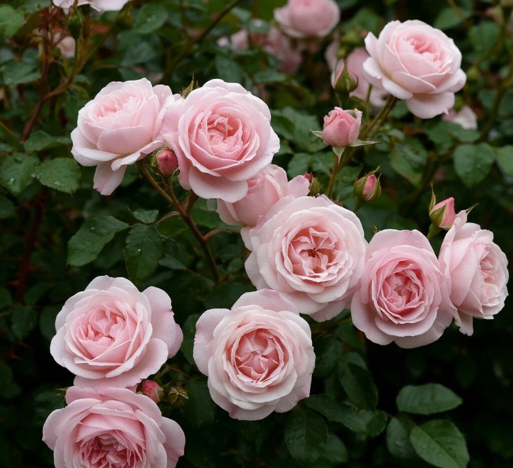 ‘New Dawn’ — Королева плетистых роз