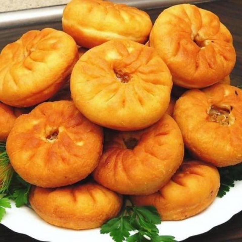 Беляш с куриной сочной  начинкой Рецепт приготовления  очень просто и легко