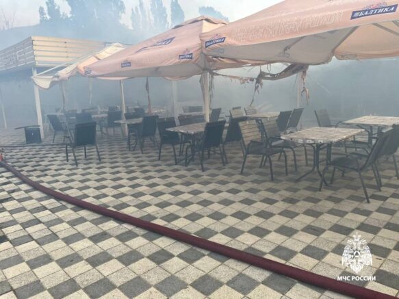    рынок в Кринице / ГУ МЧС по Краснодарскому краю