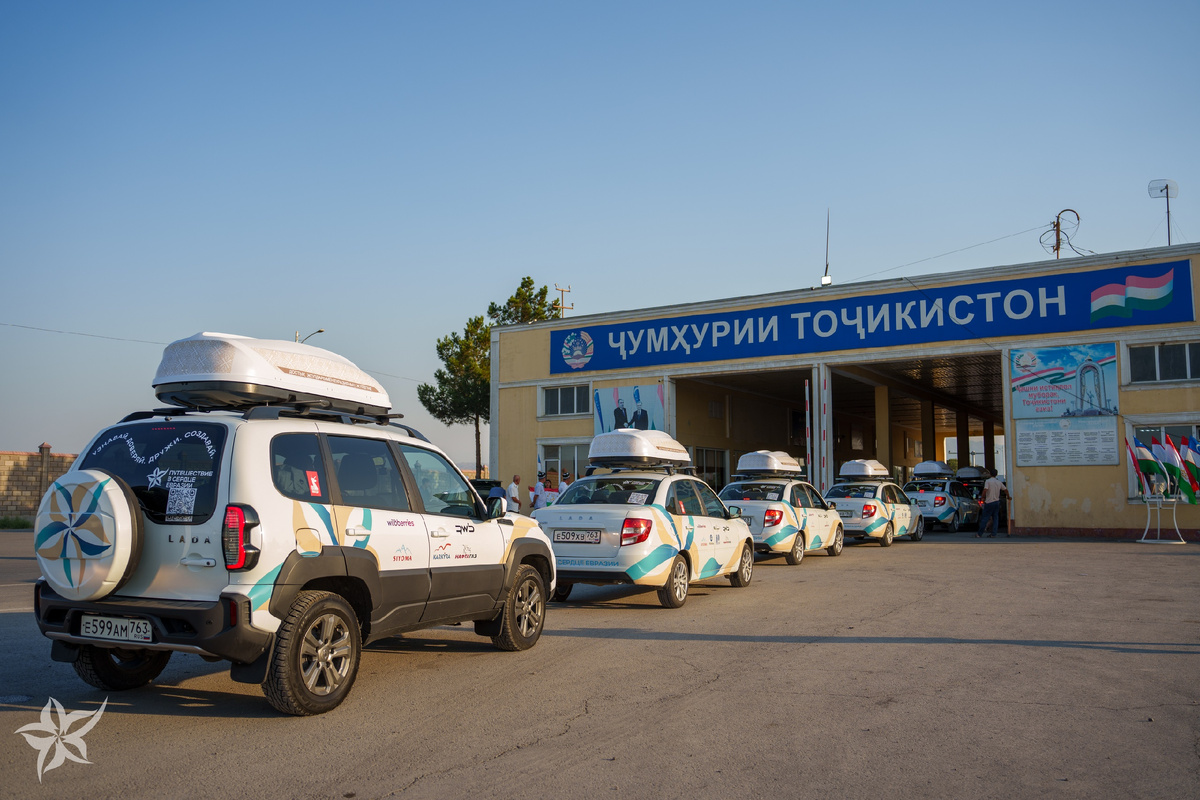 Фото автора и экспедиции "Путешествие в сердце Евразии"