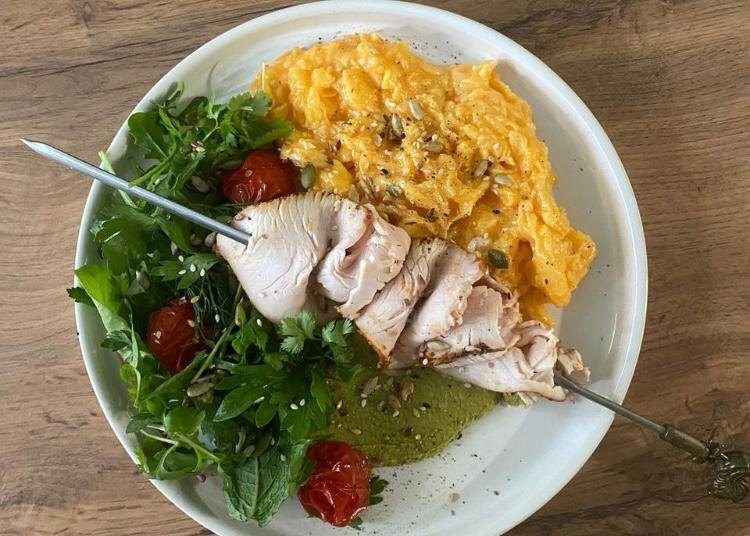 легкий ужин