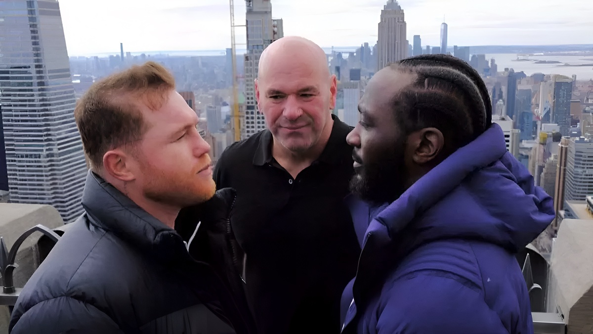 Сауль Альварес - Теренс Кроуфорд