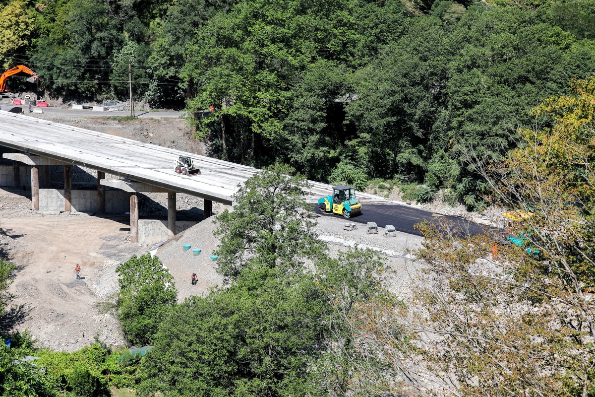    Фото: пресс-служба ФКУ Упрдор «Черноморье»