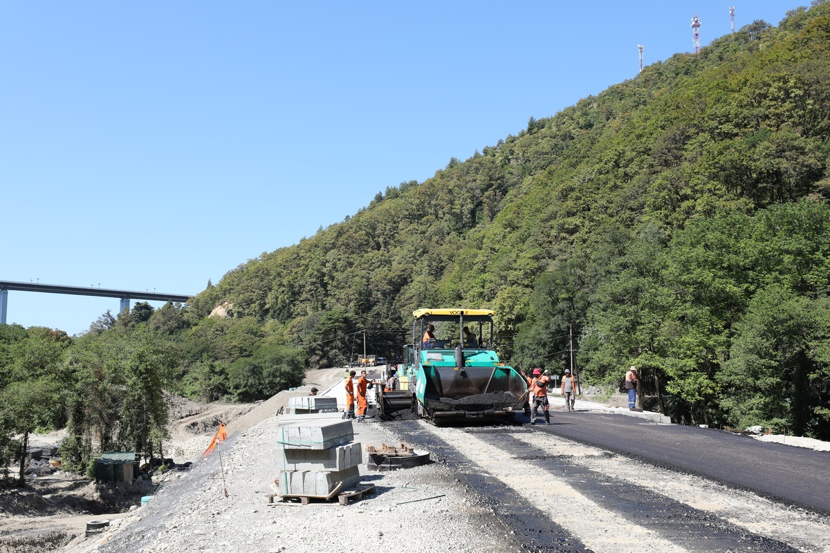    Фото: пресс-служба ФКУ Упрдор «Черноморье»