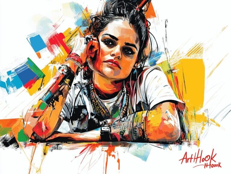    Уникальный подарок другу: как портрет станет символом вашей дружбы и эмоций Art-Hook.Ru