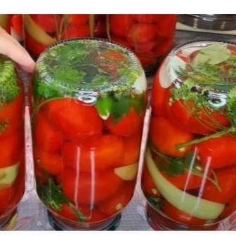 Помидоры «Пальчики оближешь»