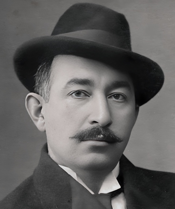 Меньшевик Евгений Гегечкори, в 1920-ые годы.