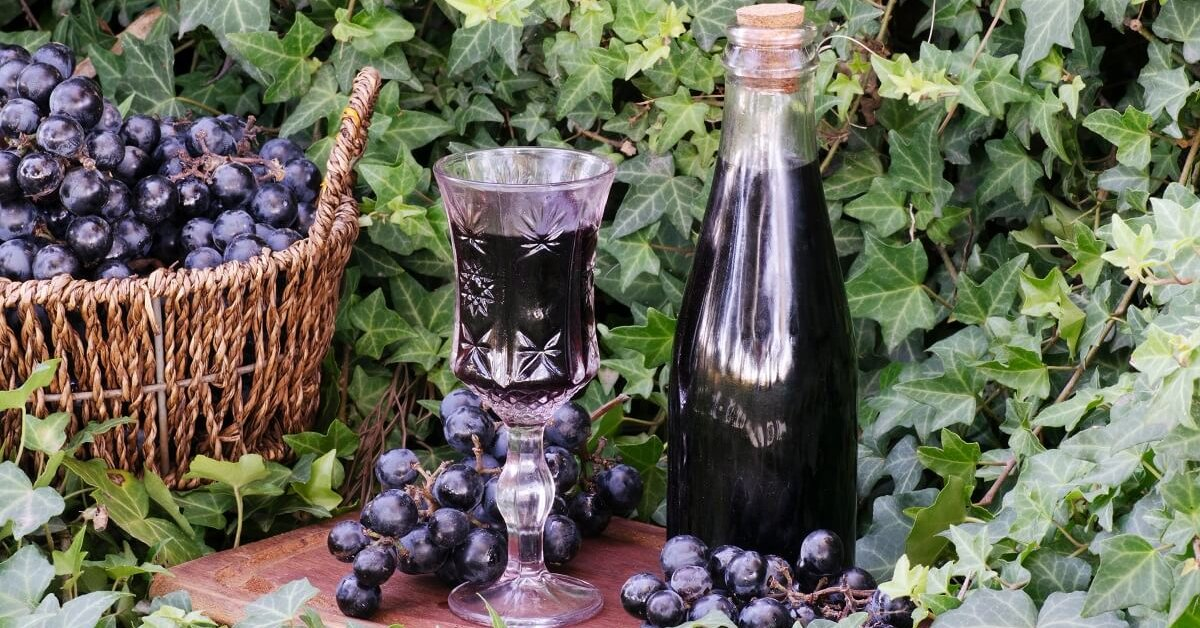 Как приготовить домашнее безалкогольное Вино из винограда в банке